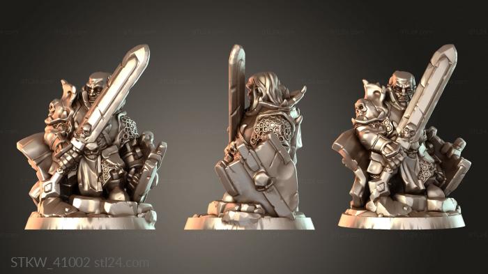 Arbiter – Little Dwarves Dark Knight (Duplicate)