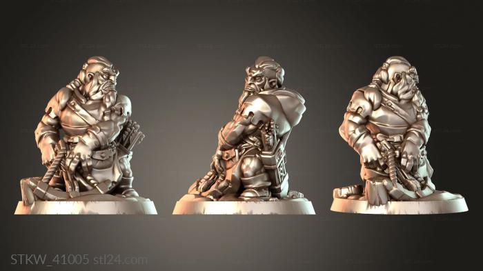 Arbiter – Little Dwarves Male Archer (Duplicate)