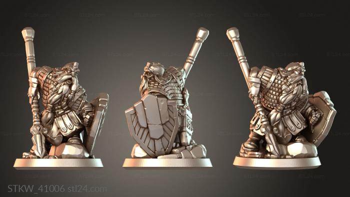 Arbiter – Little Dwarves Poleman
