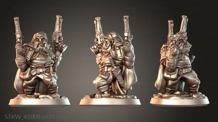 Arbiter – Little Dwarves Rifleman
