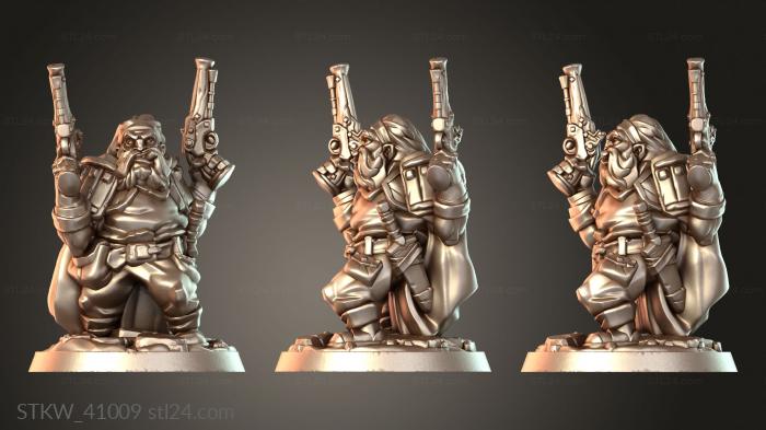 Arbiter – Little Dwarves Rifleman (Duplicate)
