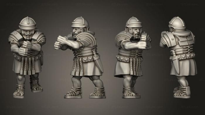Military figurines (CATAPULT CREW A, STKW_4103) 3D models for cnc