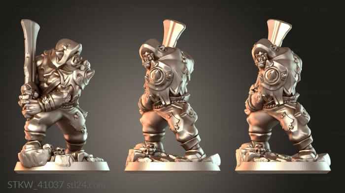 Arbiter – Warboy Ork