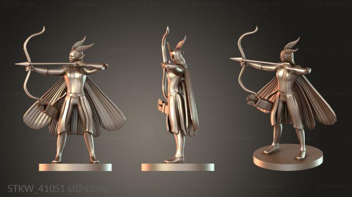 Archfey – Female with Quiver