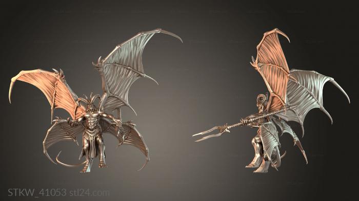 Archdevil – Caius with Spells