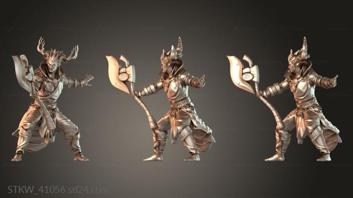 Archdruid – Fighting