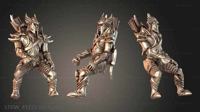 Archer – Blood Elf Mounted