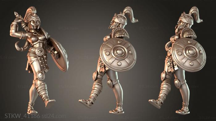 Arena Fighter – Variant B