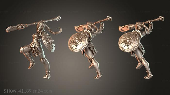 Arena Fighter – Variant W