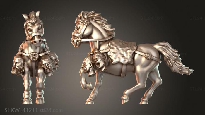 Ariovistus – On Horse