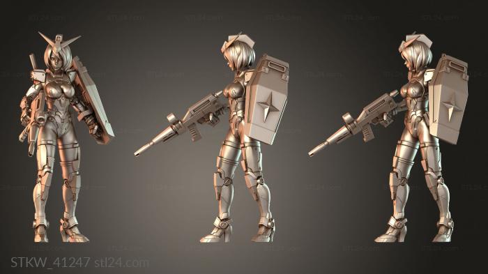 Armored Sisters – Ashuna Striker MK