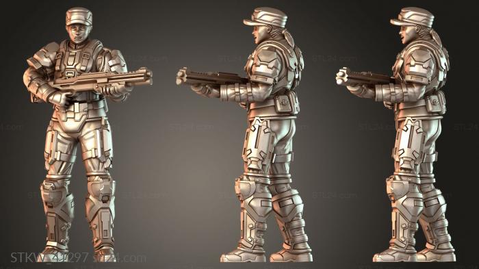 Army Officer – Variant C