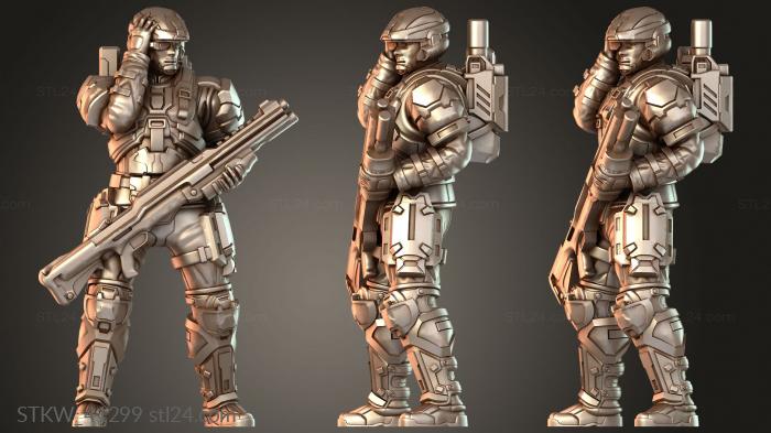 Army Officer – Comms Variant X