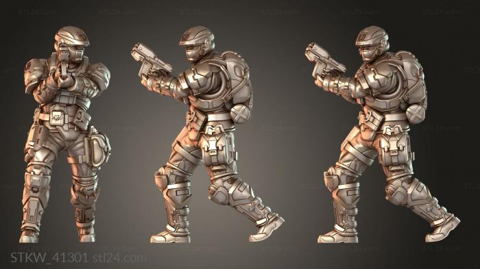 Army Officer – Medic Variant P