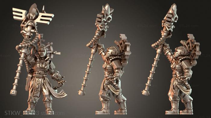 Army Psychic – Kaledon Fortis Variant E