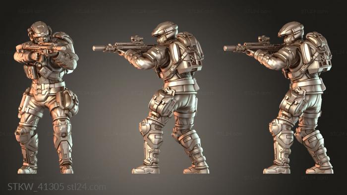 Army Recon – DMR Duplicate