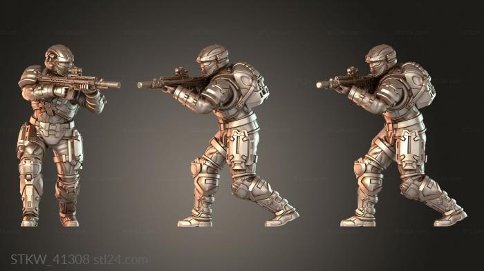 Army Recon Marksman DMR (alt 1)