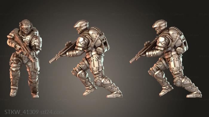 Army Recon Marksman DMR (alt 2)