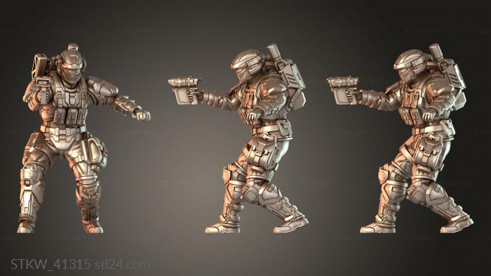 Army Recon Spotter (variant)