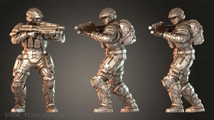 Army Riflemen Small Arms
