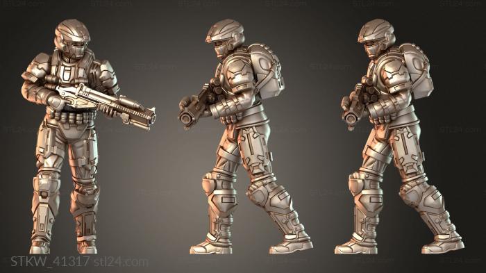 Army Riflemen Small Arms (alt 1)