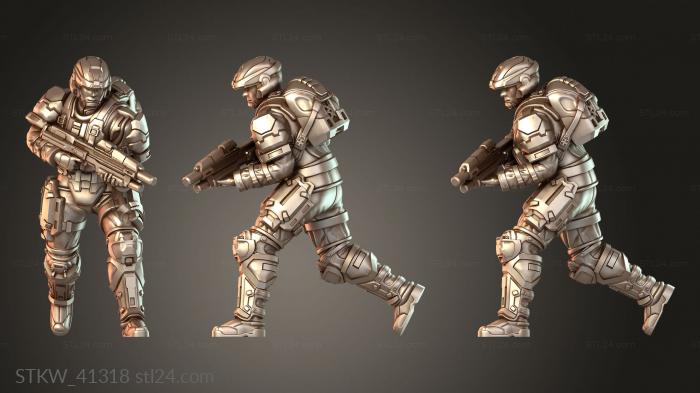 Army Riflemen Small Arms (alt 2)
