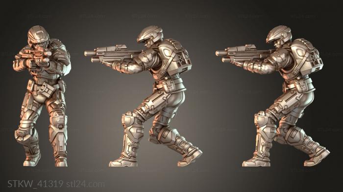 Army Riflemen Small Arms Alpha
