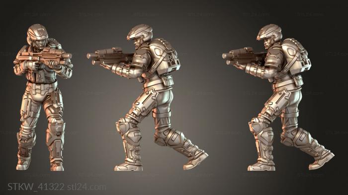 Army Riflemen Small Arms Sierra
