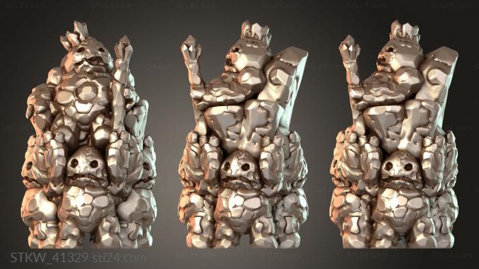 Army the Earthenkind Dirt King