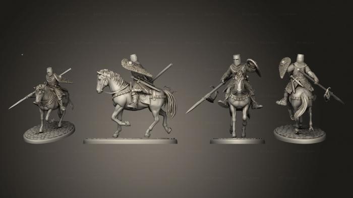Cavalry knight base A 001