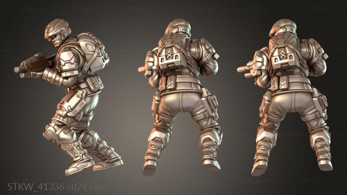 Army Trooper (m)