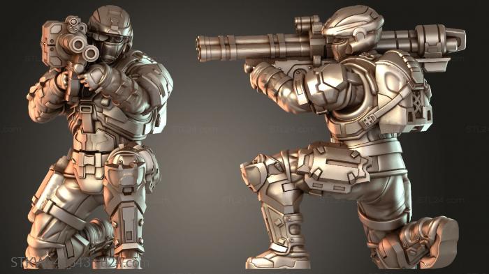 Army Weapons Teams Rocket Launcher (alt 1)