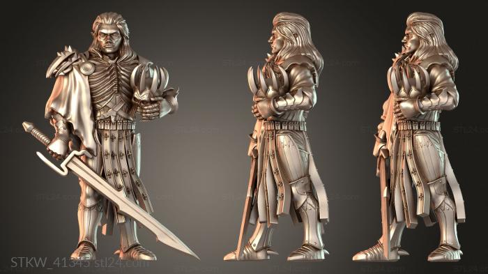 Arnodin Elven Deathknight Leader