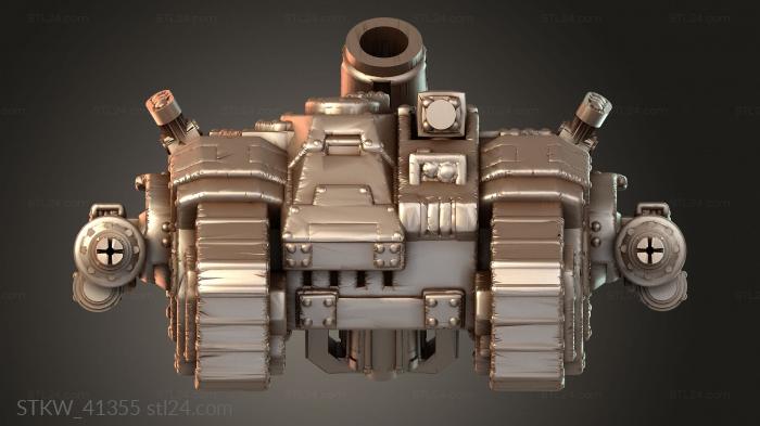 Arquitor Mortar Autocannon