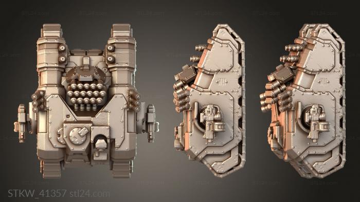 Arquitor Spicula Heavy Bolter RM