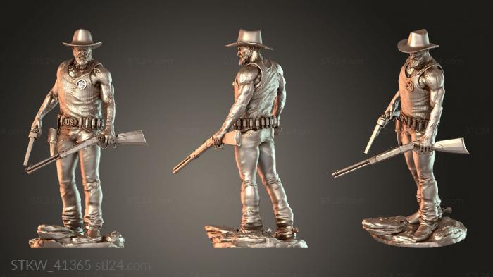 Marshal Logan – Western Action Figure