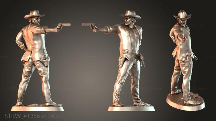 Marshal Rick – Western Action Figure