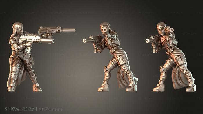 ARMORY Cyber Nun