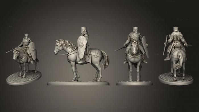 Cavalry knight base A 006