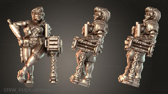Artificers Female Battle Smith