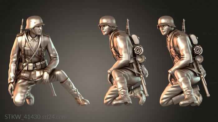 German Artillery Soldier