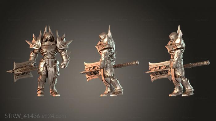 Artorias Paladin with Cape