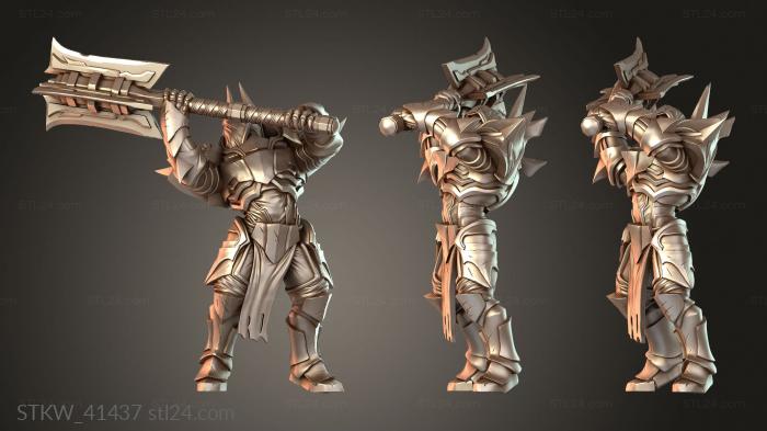 Artorias Paladin with Cape (alt)
