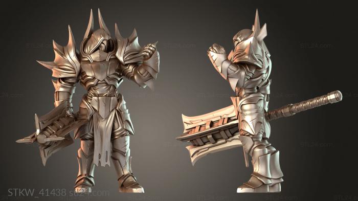 Artorias Paladin with Cape (Kilo)