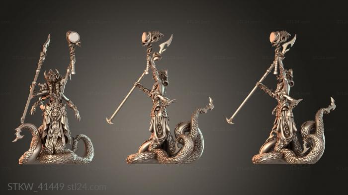 Ascended Hammer & Spear