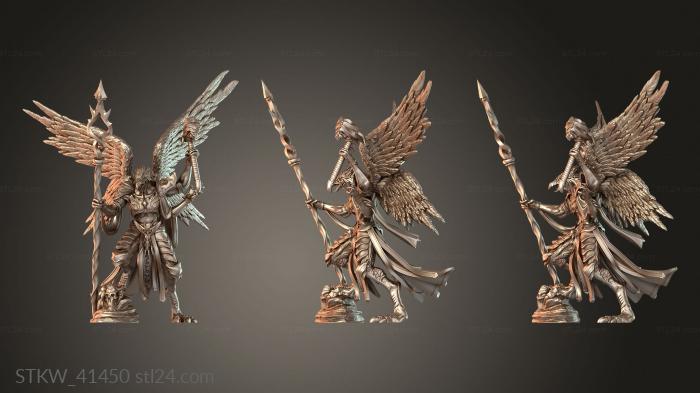 Ascended Harbinger DMC – Hammer Spear