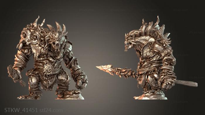 Ascended Harbinger – Gauntlet Spear