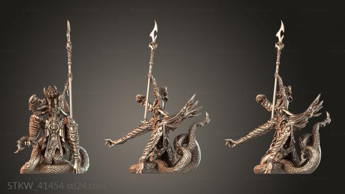 Ascended Spear Gauntlet