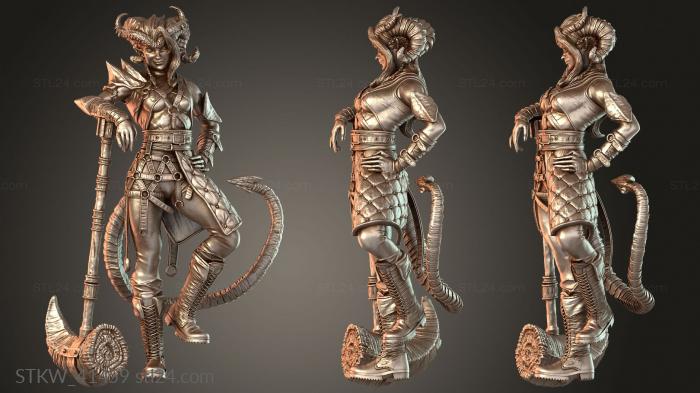 Ashara Emberfury Figure