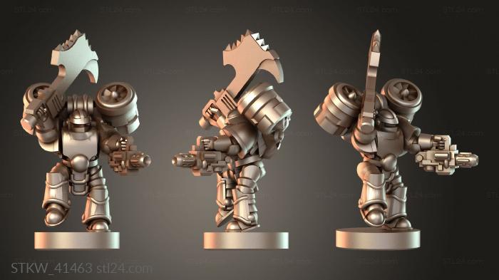 Ashen circle sergeant